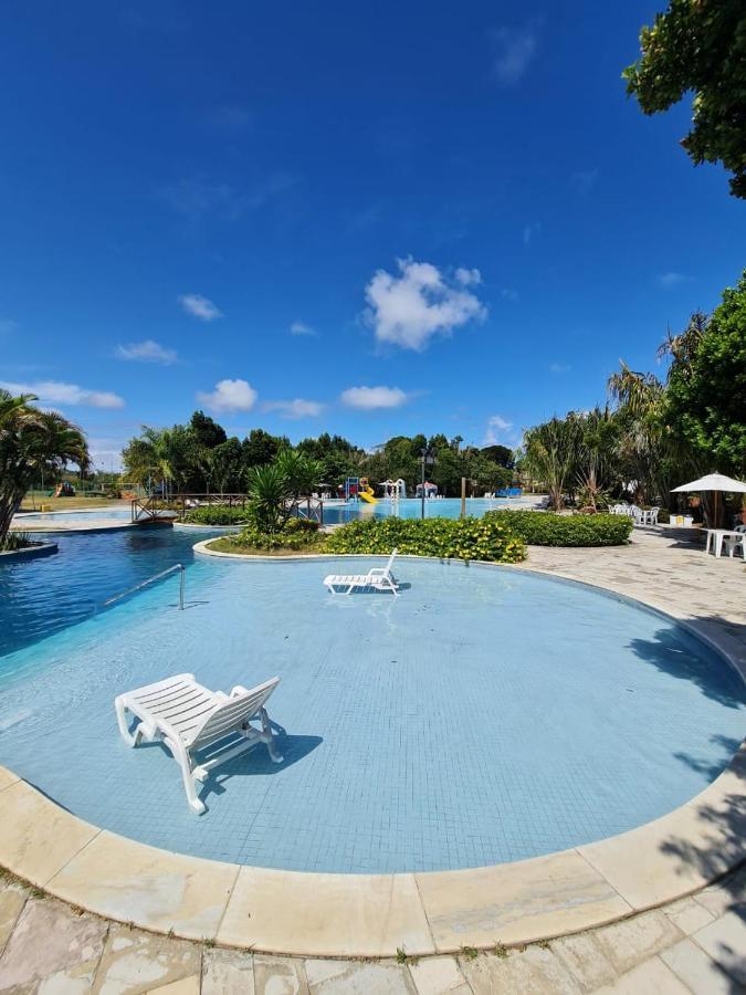 Iloa Condominio Resort Barra De Sao Miguel, Quarto Em Frente A Piscina Exterior foto