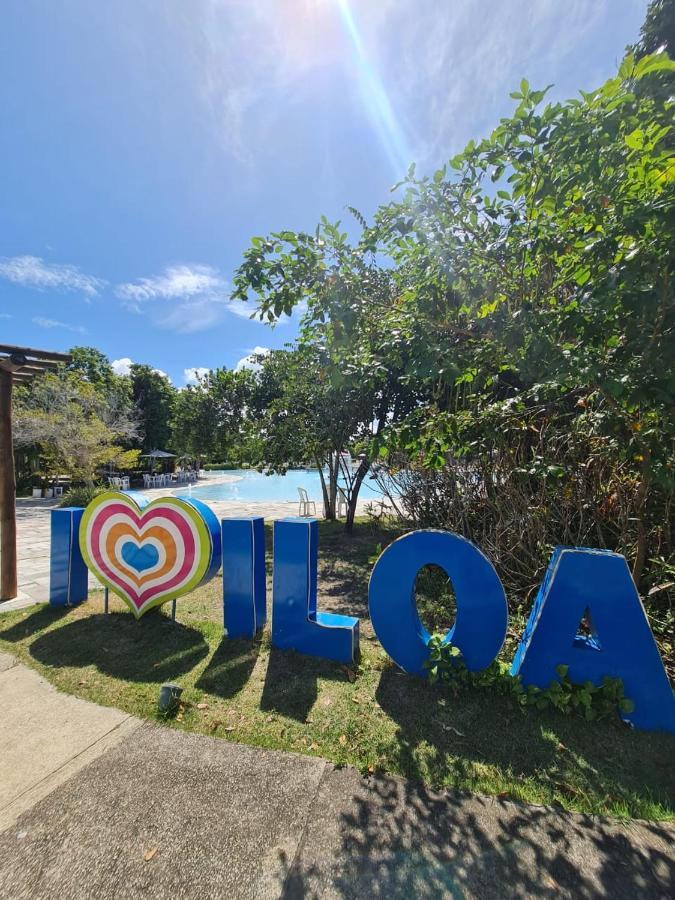Iloa Condominio Resort Barra De Sao Miguel, Quarto Em Frente A Piscina Exterior foto